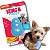 Kong Puppy Brinquedo Resistente Recheável Para Cães e Gatos Filhotes Tamanho P - Imagem 1