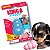 Kong Puppy Brinquedo Resistente Recheável Para Cães e Gatos Filhotes Tamanho PP - Imagem 1