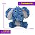 Kong Scrumplez Elefant Pelúcia Fofa Para Cães - Imagem 3