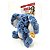 Kong Scrumplez Elefant Pelúcia Fofa Para Cães - Imagem 5