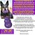 Kong Sênior Brinquedo Resistente Recheável Para Cães e Gatos Idosos Tamanho M - Imagem 3
