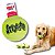 Kong SqueakAir Ball Bola Resistente Para Cães Tamanho G - Imagem 1