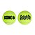 Kong SqueakAir Ball Bola Resistente Para Cães Tamanho G - Imagem 8