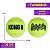 Kong SqueakAir Ball Bola Resistente Para Cães Tamanho G - Imagem 3
