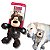 Kong Wild Knots Bear Pelúcia de Corda Resistente Para Cães Tamanho P/M - Imagem 1