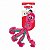 Kong Wubba Octopus Pelúcia Para Cães Tamanho P - Imagem 7