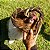 Pele Bovina Desidratada Coracao Mordedor 100% Natural Para Caes 100g Crush Pet AlecrimPet - Imagem 6