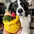 SodaPup Brinquedo Recheável Dispenser Para Cães Honey Pot Cor - Imagem 8