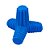 Brinquedo Mordedor Para Cães de Nylon 4Dogs Pet Games 1 Unidade Tamanho P Azul - Imagem 3