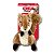 Kong Wild Low Stuff Esquilo Brinquedo de Pelucia Para Cães Com Apito - Imagem 1