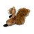 Kong Wild Low Stuff Esquilo Brinquedo de Pelucia Para Cães Com Apito - Imagem 5