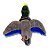 Kong Wild Low Stuff Pato Selvagem Brinquedo de Pelucia Para Cães Com Apito - Imagem 6