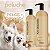 Condicionador Branqueador Argan Para Cães 1L Concentrado Peluche For Groomers - Imagem 2