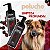 Shampoo Pitanga Negra Neutralizador de Odores Para Cães 500ml Peluche - Imagem 3