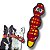 Outward Hound Tough Seamz Snake Pelucia Cobra Resistente para Caes Tamanho G - Imagem 1