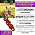 Outward Hound Tough Seamz Snake Pelucia Cobra Resistente para Caes Tamanho G - Imagem 2
