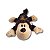 Kong Cozie Funky Monkey Pelúcia Resistente com Apito Para Cães Tamanho M - Imagem 7