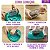 Nina Ottosson Brinquedo Interativo Comedouro Lento Para Cães Dog Spin' N Eat Nivel 2 Outward Hound - Imagem 4