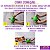 Nina Ottosson Brinquedo Interativo Quebra-Cabeca Para Cães Snuffle N Treat Ball Nivel 2 Outward Hound - Imagem 5