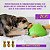 Nina Ottosson Brinquedo Interativo Quebra-Cabeca Para Cães Snuffle N Treat Ball Nivel 2 Outward Hound - Imagem 6