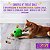 Nina Ottosson Brinquedo Interativo Quebra-Cabeca Para Cães Snuffle N Treat Ball Nivel 2 Outward Hound - Imagem 2