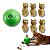 Nina Ottosson Brinquedo Interativo Quebra-Cabeca Para Cães Snuffle N Treat Ball Nivel 2 Outward Hound - Imagem 1