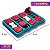 Nina Ottosson Brinquedo Interativo Para Cães Tabuleiro Dog Brick Nivel 2 Outward Hound - Imagem 4
