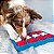 Nina Ottosson Brinquedo Interativo Para Cães Tabuleiro Dog Brick Nivel 2 Outward Hound - Imagem 5