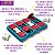 Nina Ottosson Brinquedo Interativo Para Cães Tabuleiro Dog Brick Nivel 2 Outward Hound - Imagem 2