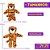Kong Wild Knots Tiger Pelúcia de Corda Resistente Para Cães Tamanho M/G - Imagem 4