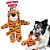 Kong Wild Knots Tiger Pelúcia de Corda Resistente Para Cães Tamanho M/G - Imagem 1