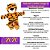 Kong Wild Knots Tiger Pelúcia de Corda Resistente Para Cães Tamanho M/G - Imagem 2