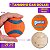Kit Chuckit Lançador Bolinhas Sport Launcher 18M + Ultra Ball e Confetti Tam M Para Cães - Imagem 2