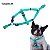 Peitoral Para Cachorro Regulável Resistente Modelo Americano Step-In Piscina Tamanho M - Imagem 1