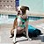 Peitoral Para Cachorro Regulável Resistente Modelo Americano Step-In Piscina Tamanho P - Imagem 7