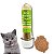 Saborizante Palatabilizante Mini Cat Lambe Lambe Pulmão Bovino e Catnip Gatos 5g AlecrimPet - Imagem 1