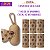 Vetreska Kit Cata Caca Para Cães Café 1 Dispenser e 7 Rolos Refil Sacos Perfumados - Imagem 2