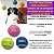 Kong Sport Softies Balls Bolinha de Pelucia Para Cães 3 Unidades P - Imagem 2