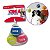 Kong Sport Softies Balls Bolinha de Pelucia Para Cães 3 Unidades P - Imagem 1