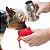 Kong Garrafa Bebedouro Portátil Para Cães de Aço Inoxidável H2o 280ml - Imagem 5