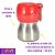 Kong Garrafa Bebedouro Portátil Para Cães de Aço Inoxidável H2o 280ml - Imagem 4
