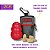 Kong Travel Train e Treat Bag Bolsa Para Treino Petisqueira Para Cães - Imagem 5