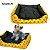 Cama Para Cães e Gatos Woley Lovers Tamanho M Tecido Contra Arranhões - Imagem 1