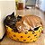 Cama Para Cães e Gatos Woley Lovers Tamanho P Tecido Contra Arranhões - Imagem 7