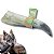 Chifre de Boi Inteiro Mordedor 100% Natural Para Cães Pet Bem 1 Uni - Imagem 1