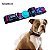 Coleira Para Cães e Gatos Tamanho G Pixel Macia Resistente Woley - Imagem 1