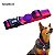 Coleira Para Cães e Gatos Tamanho G Purple Macia Resistente Woley - Imagem 1