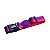 Coleira Para Cães e Gatos Tamanho P Purple Macia Resistente Woley - Imagem 7