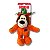 Kong Halloween Pelúcia Para Cães Wild Knots Urso Abóbora M/G - Imagem 1