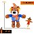 Kong Halloween Pelúcia Para Cães Wild Knots Urso Espantalho P/M - Imagem 3